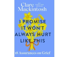KNYGA Clare Mackintosh I Promise It Won't Always Hurt Like This
