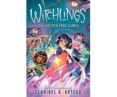 KNYGA Claribel A Ortega Golden Frog Games (Witchlings #2)