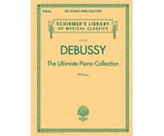 KNYGA Claude Debussy Debussy - The Ultimate Piano Collection