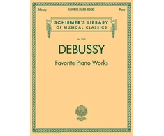 KNYGA Claude Debussy Favorite Piano Works