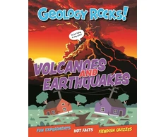 KNYGA Claudia Martin Geology Rocks!: Earthquakes and Volcanoes