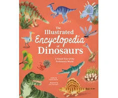 KNYGA Claudia Martin Illustrated Encyclopedia of Dinosaurs