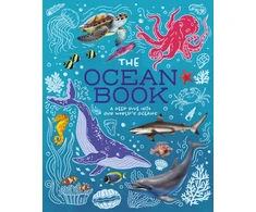 KNYGA Claudia Martin Ocean Book, A Deep Dive into Our World's Oceans