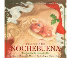 KNYGA Clement Moore Cuento de Nochebuena, Una Visita de San Nicolas, La edicion clasica