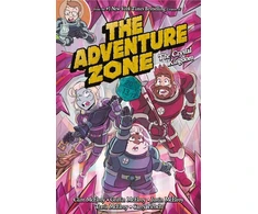 KNYGA Clint Mcelroy Adventure Zone: The Crystal Kingdom