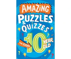 KNYGA Clive Gifford Amazing Puzzles and Quizzes for Every 10 Year Old