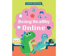 KNYGA Clive Gifford Computer Kids: Being Healthy Online