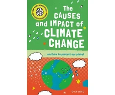 KNYGA Clive Gifford Very Short Introduction for Curious Young Minds: The Causes and Impact of Climate Change