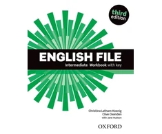 KNYGA Clive Oxenden English File third edition: Intermediate: Workbook with key