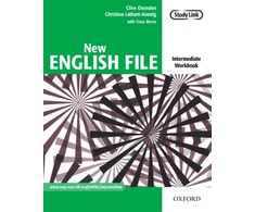 KNYGA Clive Oxenden New English File: Intermediate: Workbook