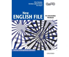 KNYGA Clive Oxenden New English File: Pre-intermediate: Workbook
