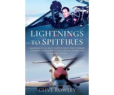 KNYGA Clive Rowley Lightnings to Spitfires