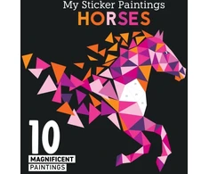 KNYGA Clorophyl Editions My Sticker Paintings: Horses