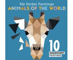 KNYGA Clorophyl Editions My Sticker Paintings: Animals of the World