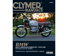 KNYGA Clymer Publications BMW Airhead R50/5 through R100GS PD (1970-1996) Service Repair Manual