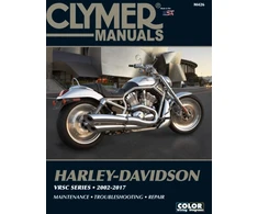 KNYGA Clymer Publications Clymer Harley-Davidson VRSC Series (2002-2017)