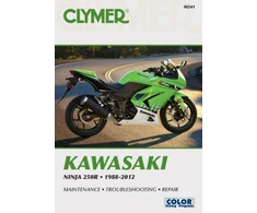 KNYGA Clymer Publications Clymer Manuals Kawasaki Ninja 250