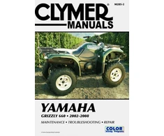 KNYGA Clymer Publications Clymer Yamaha Grizzly 660 2002-20