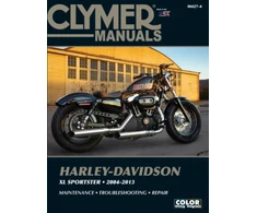 KNYGA Clymer Publications Harley-Davidson Sportster Motorcycle (2004-2013) Service Repair Manual
