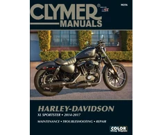 KNYGA Clymer Publications Harley-Davidson XL Sportster (14-17) Clymer Repair Manual