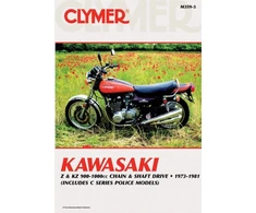 KNYGA Clymer Publications Kawasaki Z &amp; KZ 900-1000 Cc Chain