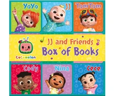 KNYGA CoComelon: JJ &amp; Friends Box of Books