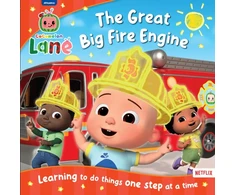 KNYGA CoComelon Lane: The Great Big Fire Engine Picture Book