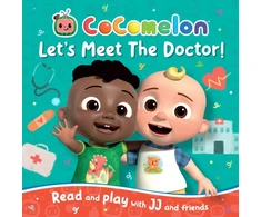 KNYGA COCOMELON: LET'S MEET THE DOCTOR PICTURE BOOK