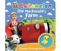 KNYGA Cocomelon: Old MacDonald’s Farm: A peep-through book