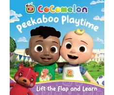 KNYGA COCOMELON PEEKABOO PLAYTIME: A LIFT-THE-FLAP BOOK