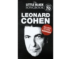 KNYGA Cohen Leonard Crt Little Juodas Songbook