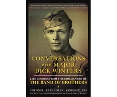 KNYGA Cole C Kingseed Conversations with Major Dick Winters
