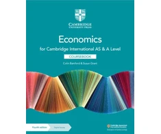 KNYGA Colin Bamford Cambridge International AS &amp; A Level Economics Coursebook with Digital Access (2 Years)