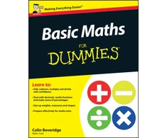 KNYGA Colin Beveridge Basic Maths For Dummies, UK Edition