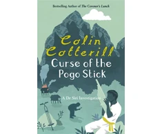 KNYGA Colin Cotterill Curse of the Pogo Stick