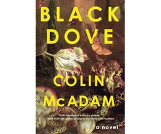 KNYGA Colin Mcadam Juodas Dove