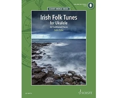 KNYGA Colin Tribe Irish Folk Tunes for Ukulele, 36 Traditional Pieces for Ukulele