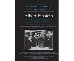 KNYGA Collected Papers of Albert Einstein, Volume 17 (Documentary Edition)