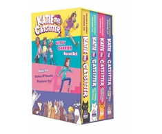 KNYGA Colleen Af Venable Katie the Catsitter: Kitty Carrier Box Set (Books 1-4)