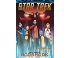 KNYGA Collin Kelly Star Trek, Vol. 1: Godshock