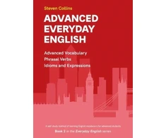KNYGA COLLINS Advanced Everyday English, Book 2 in the Everyday English Advanced Vocabulary series