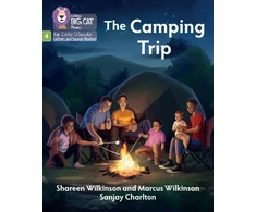 KNYGA Collins Big Cat Camping Trip, Phase 4 Set 2 Stretch and Challenge