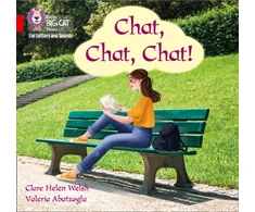 KNYGA Collins Big Cat Chat, Chat, Chat!
