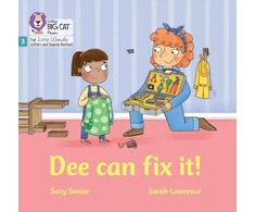 KNYGA Collins Big Cat Dee Can Fix it