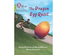 KNYGA Collins Big Cat Dragon Egg Quest