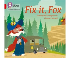 KNYGA Collins Big Cat Fix it, Fox