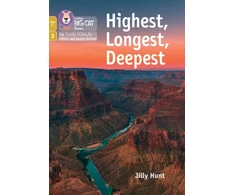KNYGA Collins Big Cat Highest, Longest, Deepest