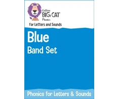 KNYGA Collins Big Cat Phonics for Letters and Sounds Mėlyna Band Set