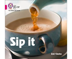 KNYGA Collins Big Cat Staff Sip it