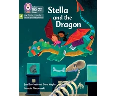 KNYGA Collins Big Cat Stella and the Dragon